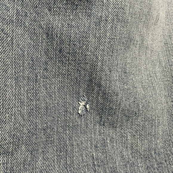 Vintage 90s Cinch Up Straight Jeans Men Size 40x34 Classic Retro Outdoor Washed - Picture 8 of 10